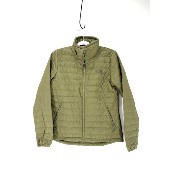 The North Face Carto TriClimate Puffer Jacket Liner Womens Medium Olive Green - Picture 1 of 9